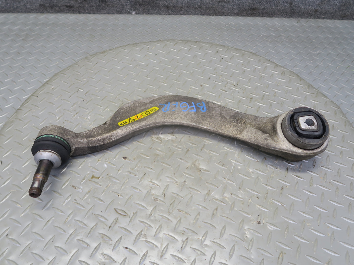 11-16 BMW F12 F13 F10 550iX AWD Set of 3 Front Right Suspension Control Arm OEM