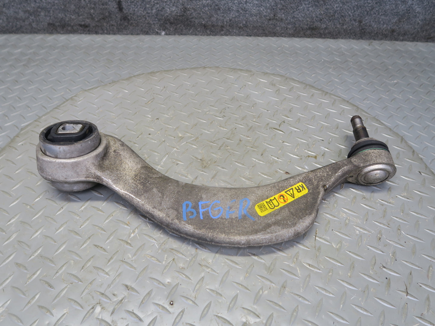 11-16 BMW F12 F13 F10 550iX AWD Set of 3 Front Right Suspension Control Arm OEM