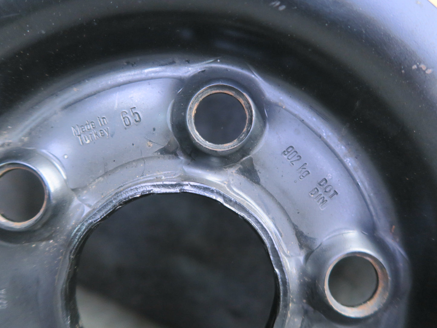 2003-2010 Porsche Cayenne 955 Spare Tire 18" Wheel 18x6.5 ET53 195/75 7L0601027A