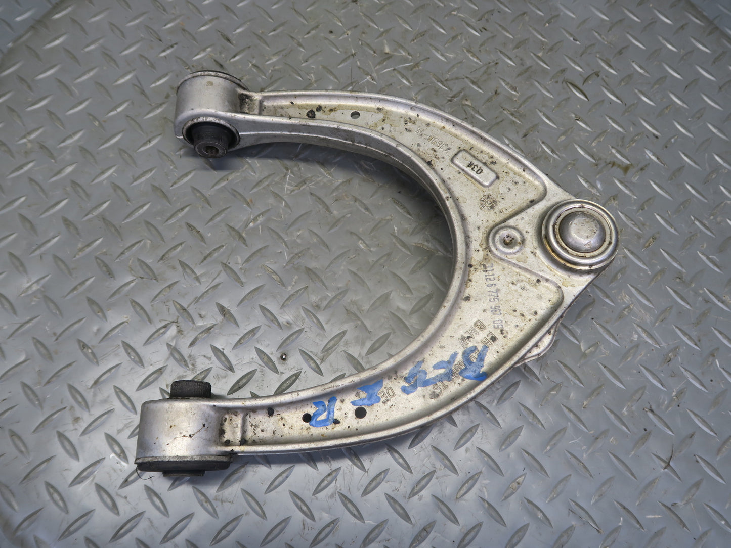 11-16 BMW F12 F13 F10 550iX AWD Set of 3 Front Right Suspension Control Arm OEM
