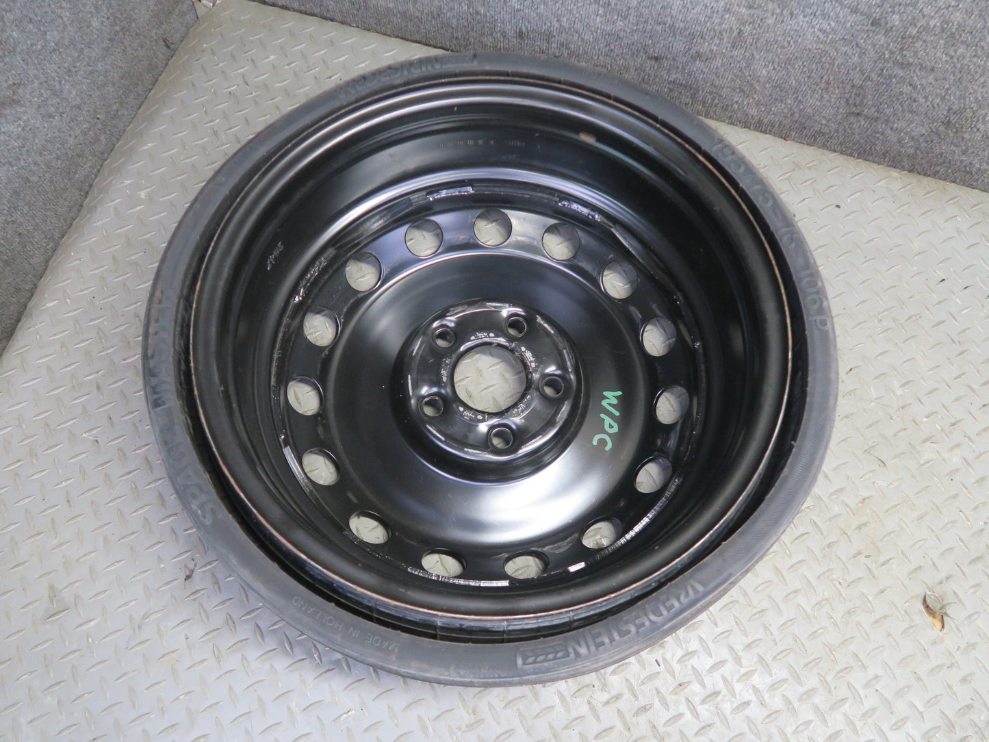 2003-2010 Porsche Cayenne 955 Spare Tire 18" Wheel 18x6.5 ET53 195/75 7L0601027A