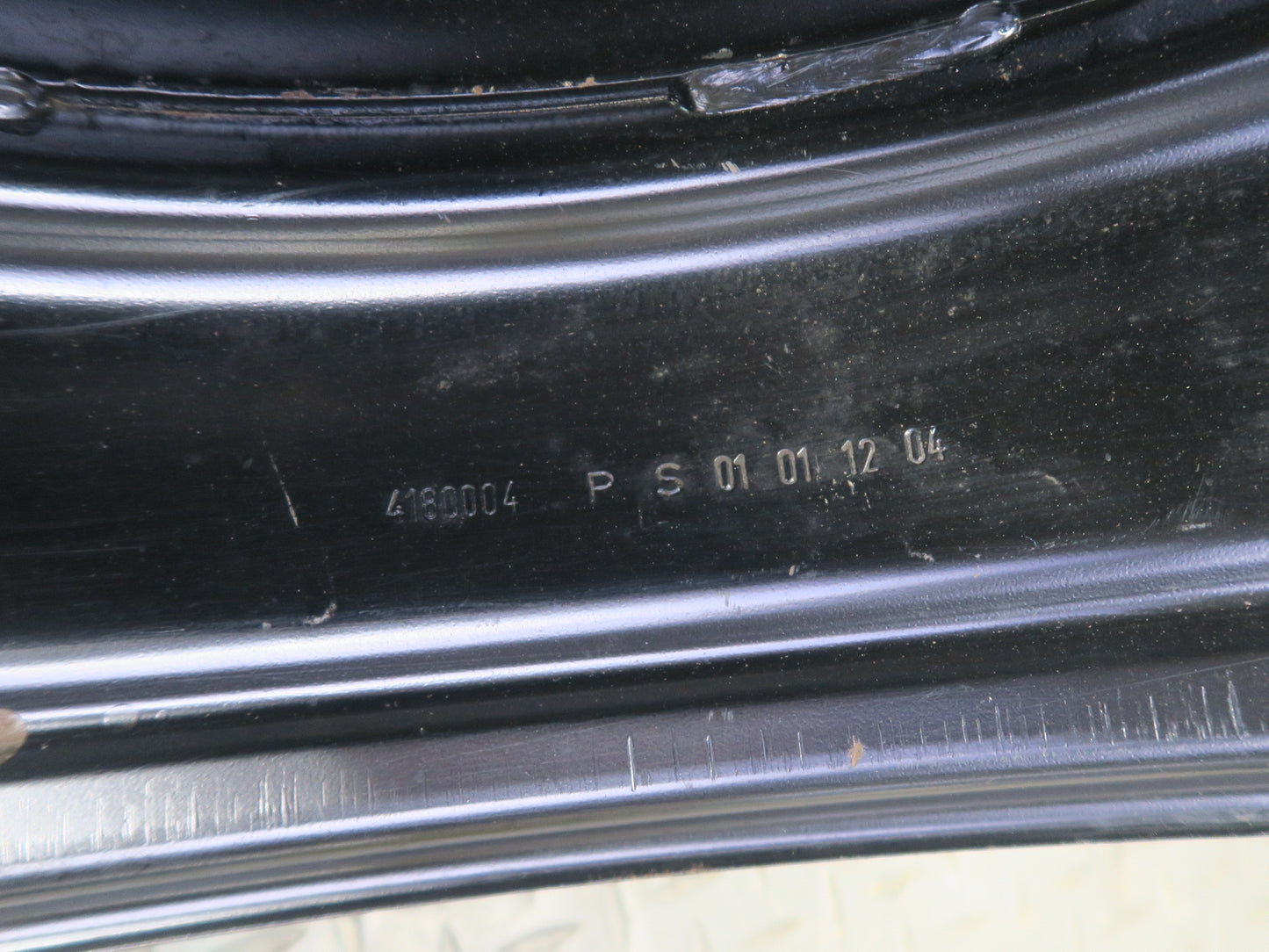 2003-2010 Porsche Cayenne 955 Spare Tire 18" Wheel 18x6.5 ET53 195/75 7L0601027A