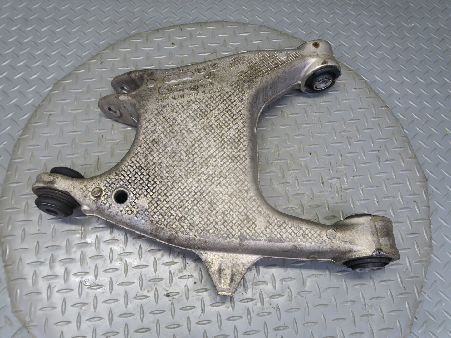 11-16 BMW F12 F13 F10 550i AWD Set of 4 Rear Right Suspension Control Arm OEM