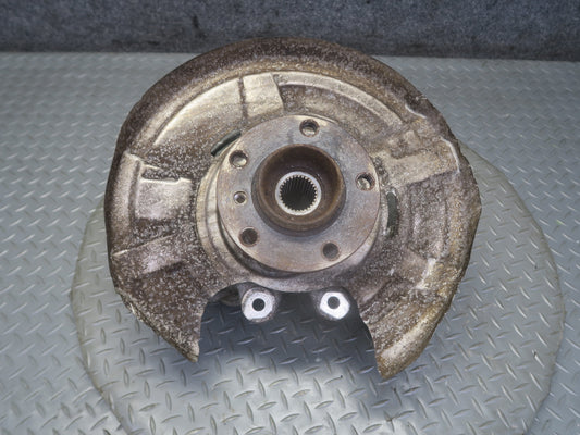 11-16 BMW F10 F12 F13 550iX AWD Rear Right Spindle Knuckle Wheel Hub 6793770 OEM