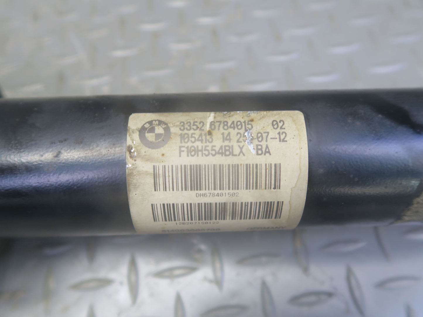 11-13 BMW F10 550iX AWD Set of 2 Rear Left & Right Strut Shock Absorber OEM