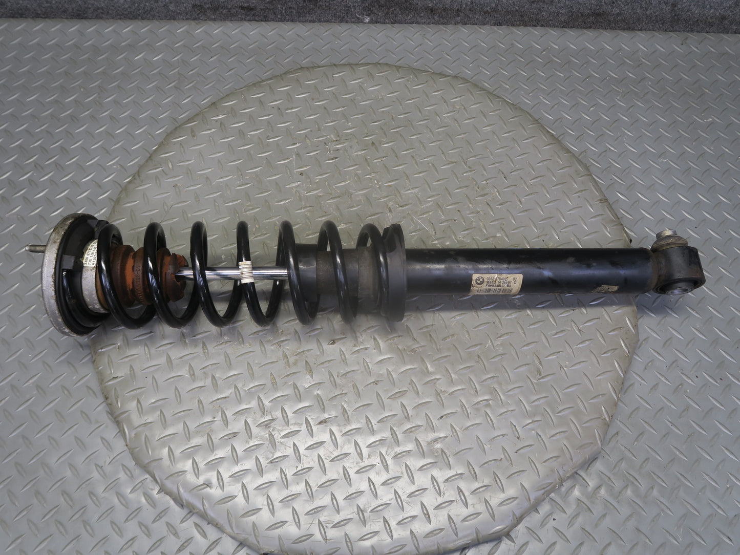 11-13 BMW F10 550iX AWD Set of 2 Rear Left & Right Strut Shock Absorber OEM