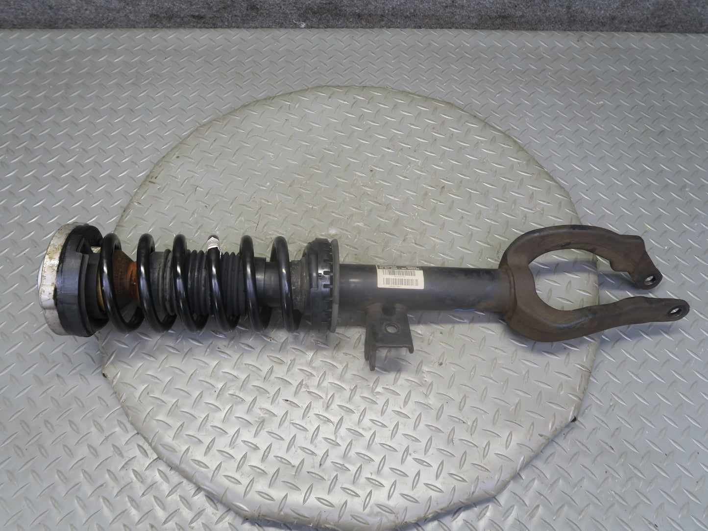 11-16 BMW F10 550iX AWD Set of 2 Front Left & Right Strut Shock Absorber OEM