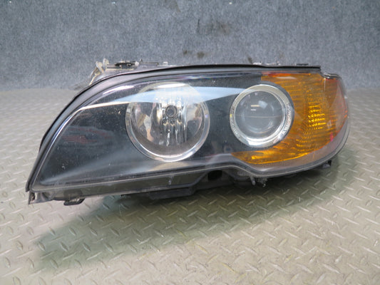 04-06 BMW E46 330Ci Coupe Convert Left BI Xenon AKL HID Adaptive Headlight OEM