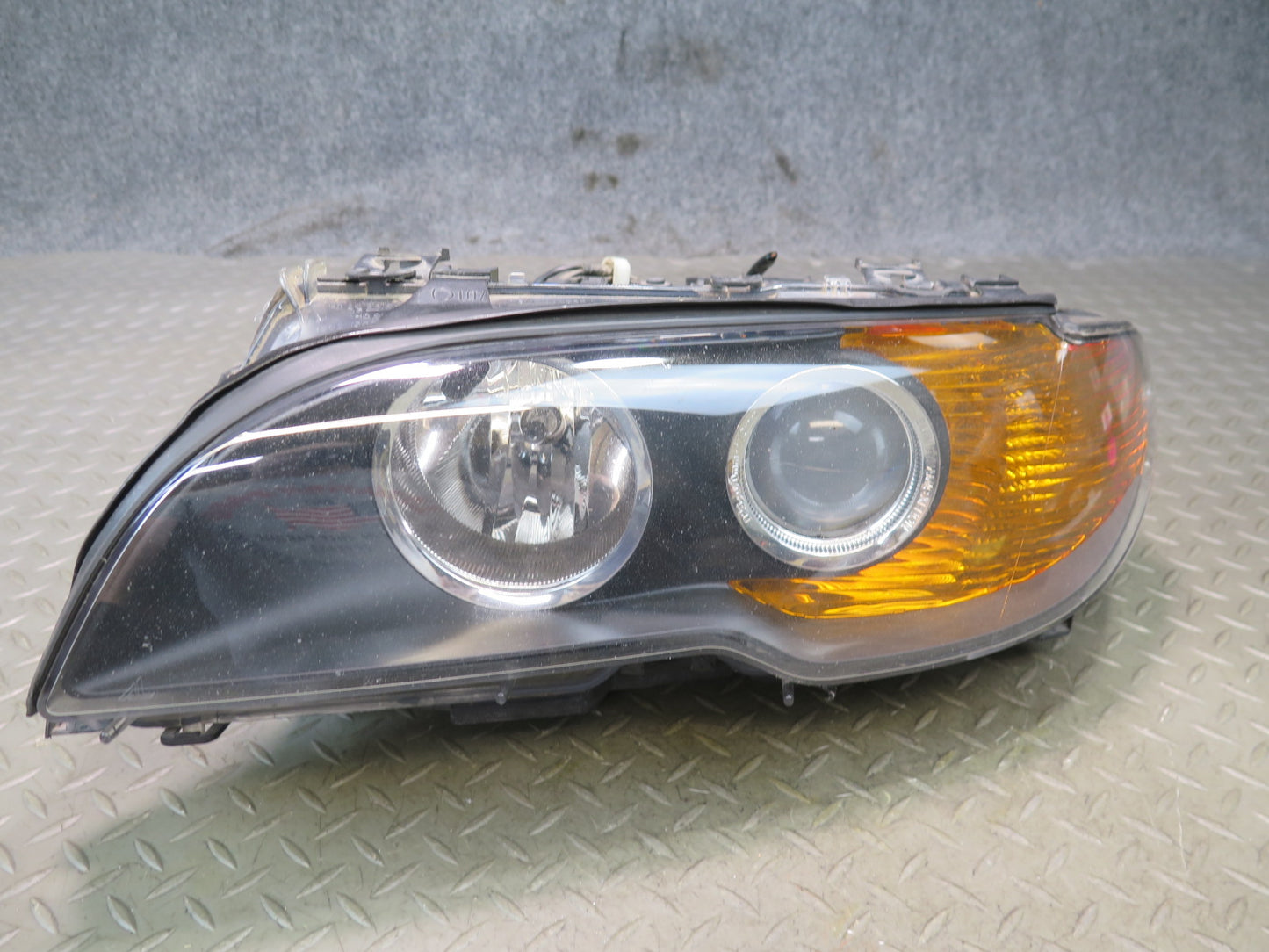 04-06 BMW E46 330Ci Coupe Convert Left BI Xenon AKL HID Adaptive Headlight OEM