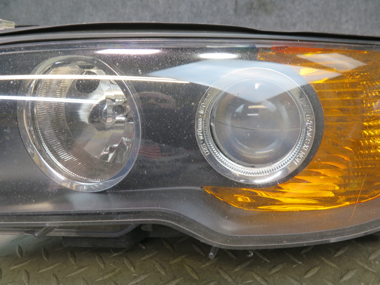 04-06 BMW E46 330Ci Coupe Convert Left BI Xenon AKL HID Adaptive Headlight OEM