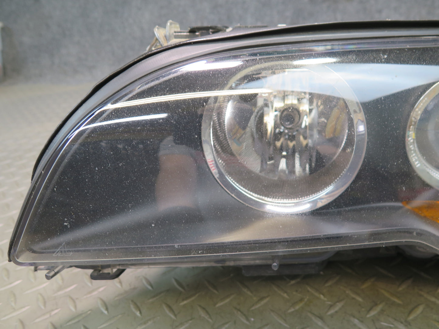 04-06 BMW E46 330Ci Coupe Convert Left BI Xenon AKL HID Adaptive Headlight OEM