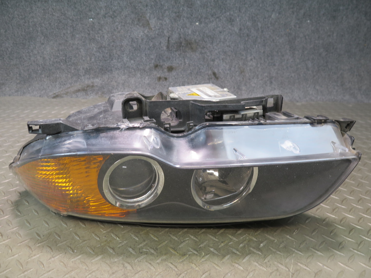 04-06 BMW E46 330Ci Coupe Convert Left BI Xenon AKL HID Adaptive Headlight OEM