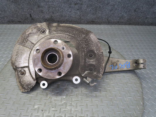 11-16 BMW F10 F12 F13 550iX AWD Front Left Spindle Knuckle Wheel Hub Bearing OEM