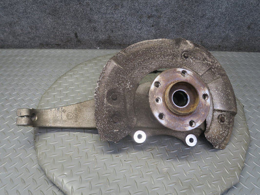 11-16 BMW F10 F12 F13 550iX AWD Front Right Spindle Knuckle Wheel Hub OEM