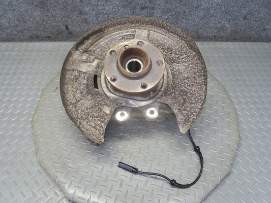 11-16 BMW F10 F12 F13 550iX AWD Rear Left Spindle Knuckle Wheel Hub 6793769 OEM