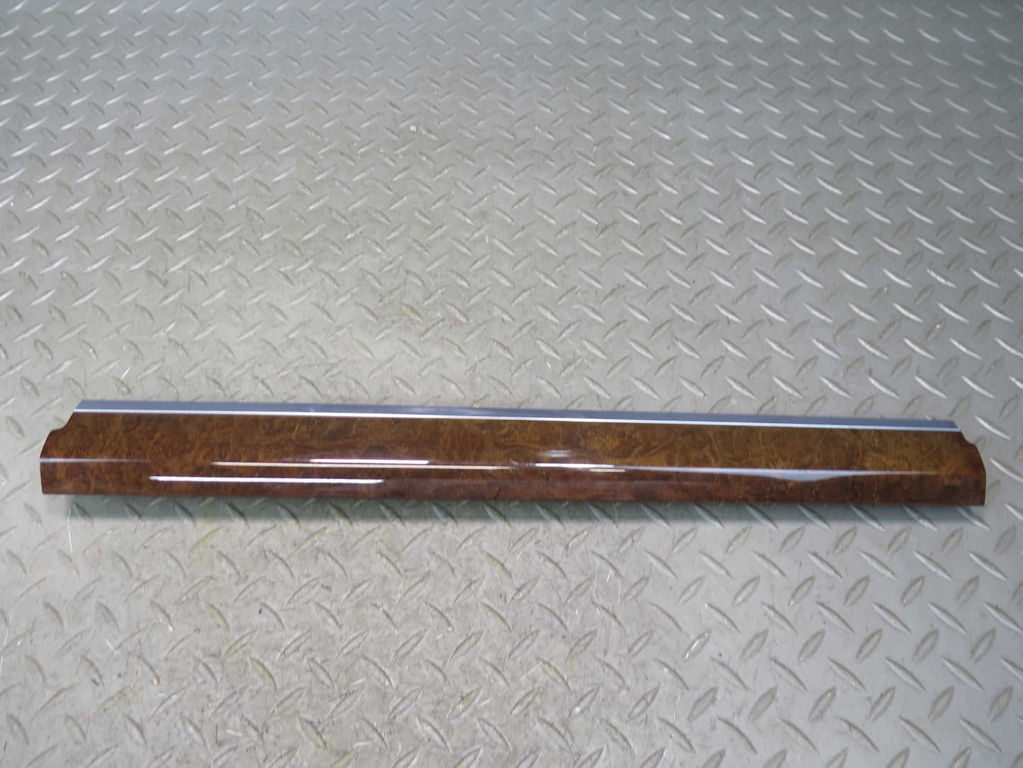 2011-2018 Porsche Cayenne 958 Dash Wood Trim Bezel Cover Panel Set of 3
