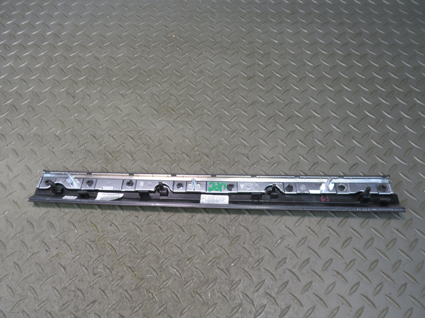 2011-2018 Porsche Cayenne 958 Dash Wood Trim Bezel Cover Panel Set of 3
