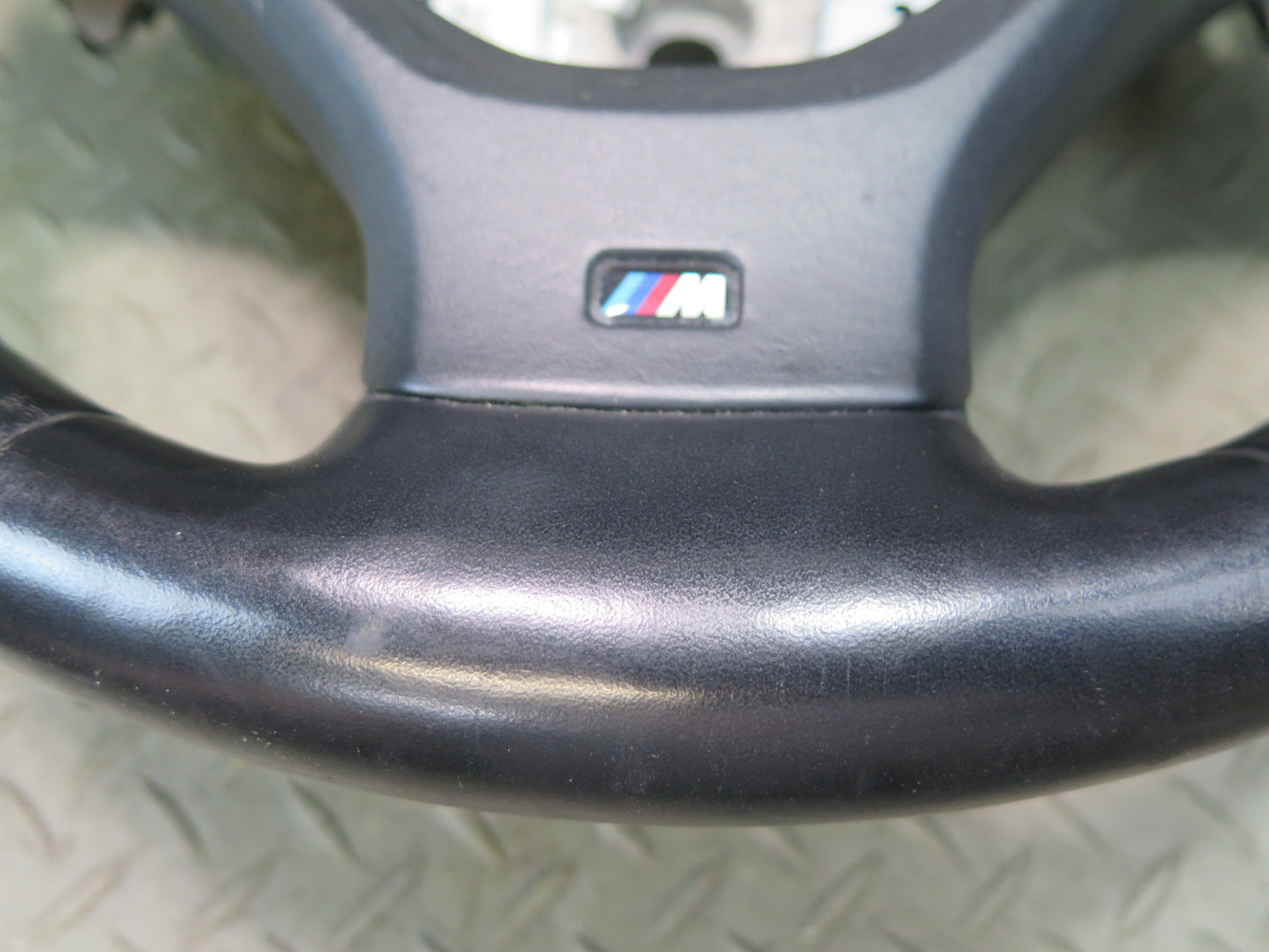 2010-2014 BMW E71 X6M Sport Heated Leather Steering w Controls & Paddles Damaged