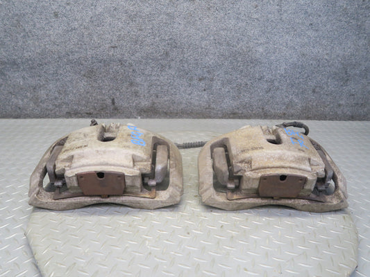 11-16 BMW F10 550iX AWD Set of 2 Front Left & Right Brake Caliper OEM