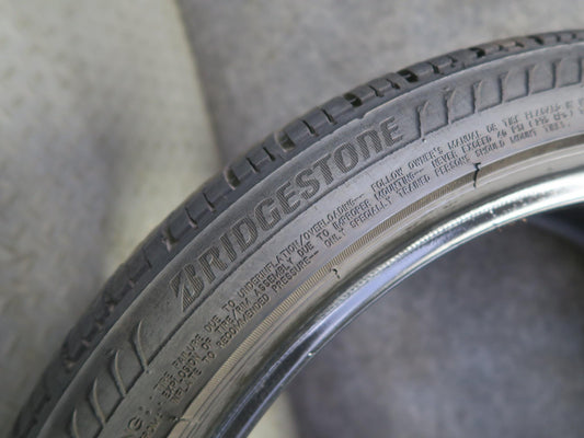 Bridgestone Driveguard Plus A/S Tire 225/40 R18 RUN Flat 92W 3523 8/32 Tread