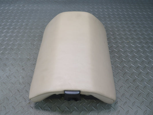01-06 BMW E46 330CI Convertible Rear Center Middle Seat Armrest Beige OEM