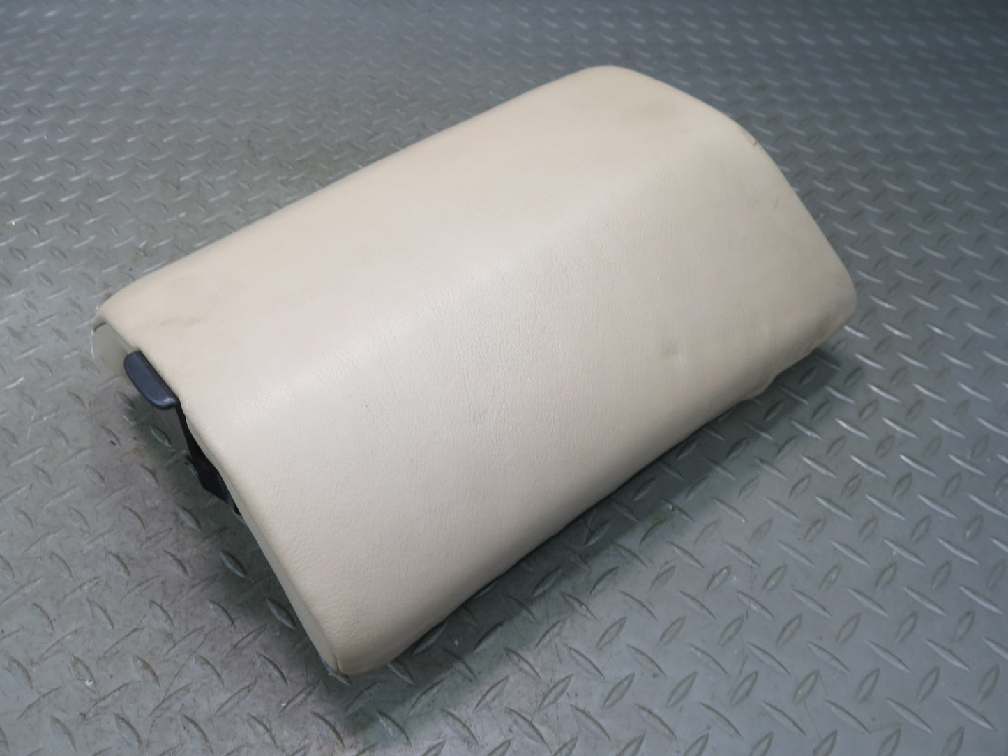 01-06 BMW E46 330CI Convertible Rear Center Middle Seat Armrest Beige OEM
