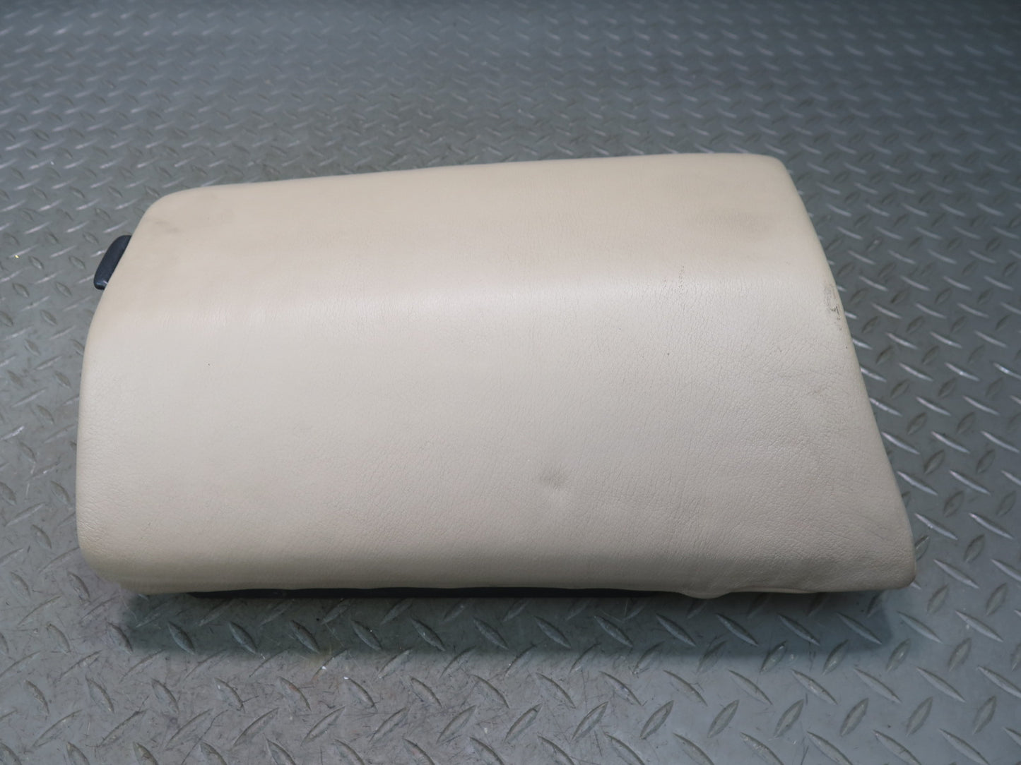 01-06 BMW E46 330CI Convertible Rear Center Middle Seat Armrest Beige OEM
