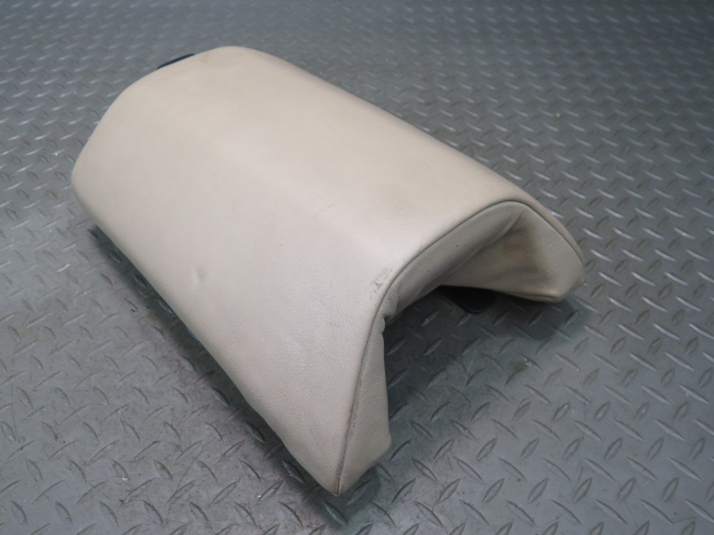 01-06 BMW E46 330CI Convertible Rear Center Middle Seat Armrest Beige OEM