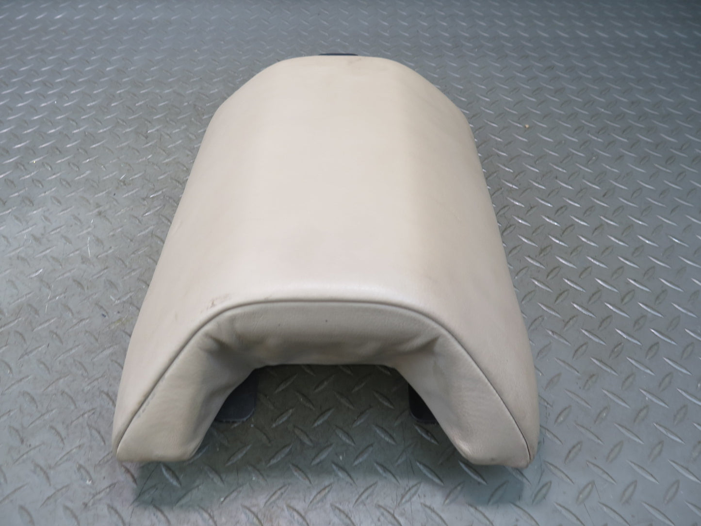 01-06 BMW E46 330CI Convertible Rear Center Middle Seat Armrest Beige OEM
