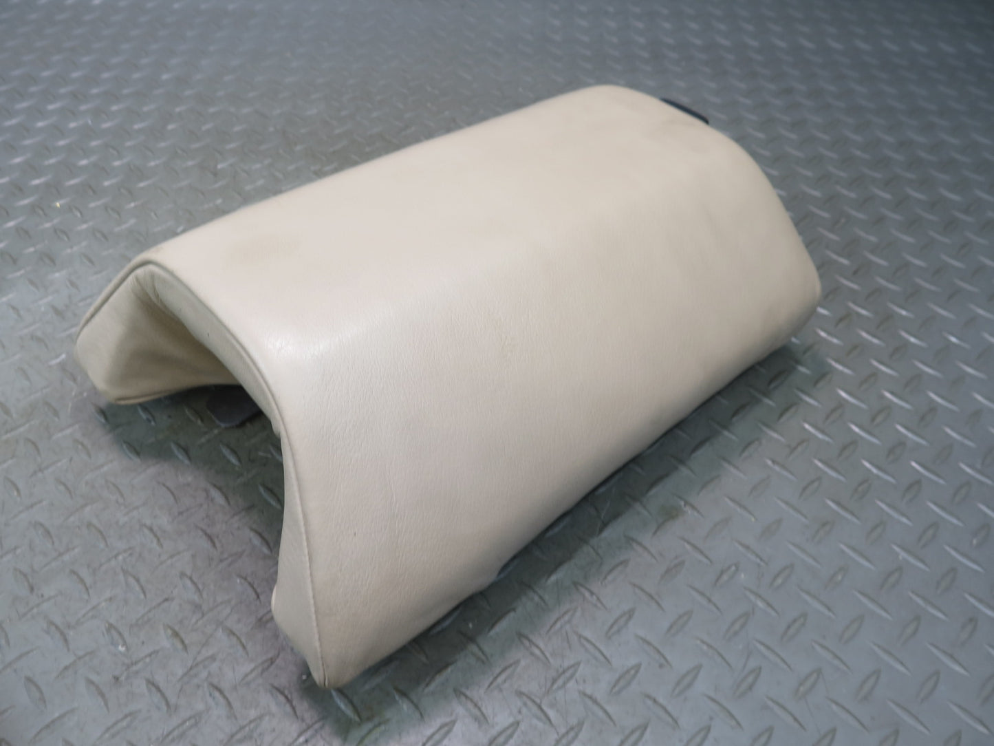01-06 BMW E46 330CI Convertible Rear Center Middle Seat Armrest Beige OEM