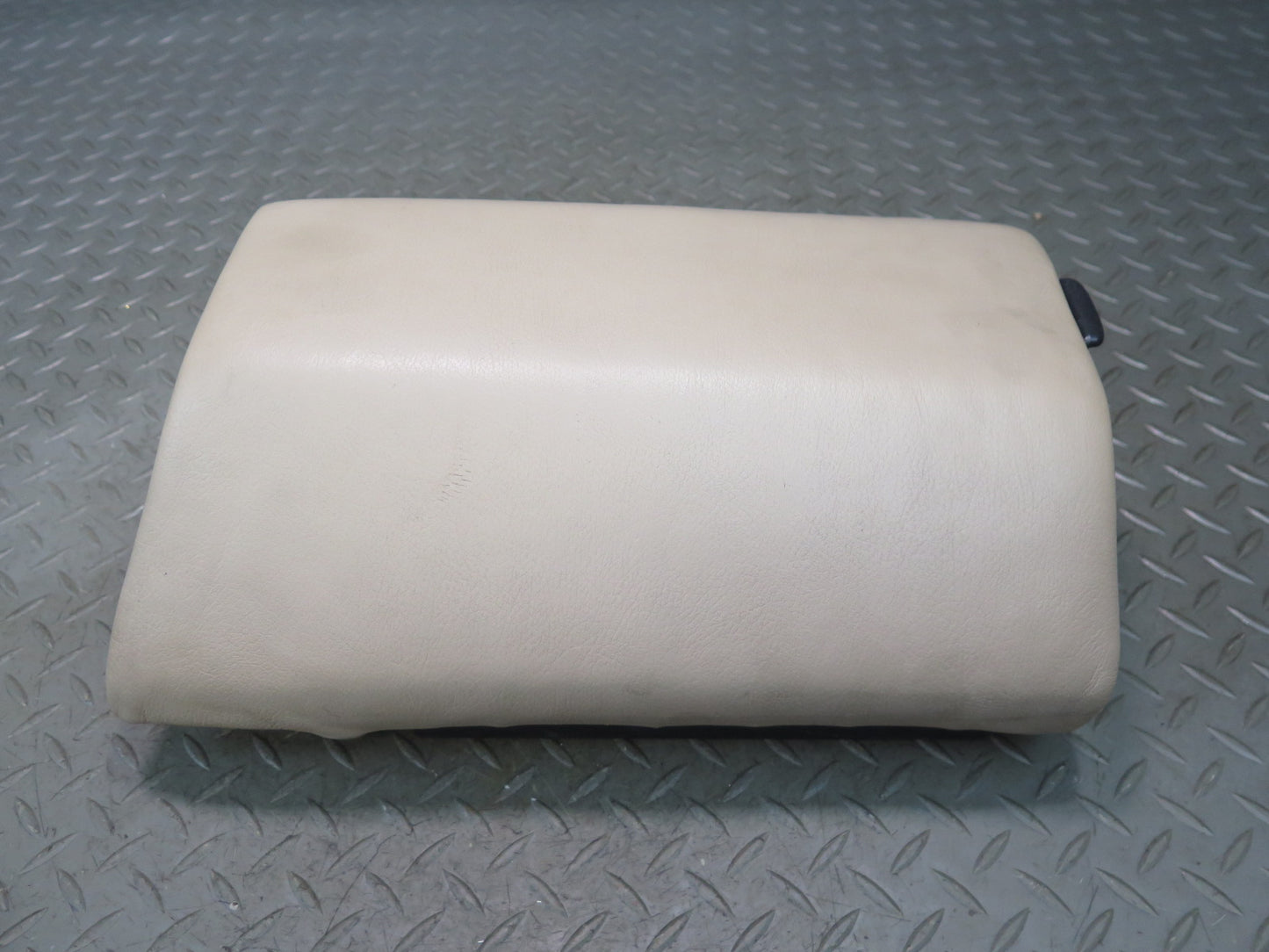 01-06 BMW E46 330CI Convertible Rear Center Middle Seat Armrest Beige OEM