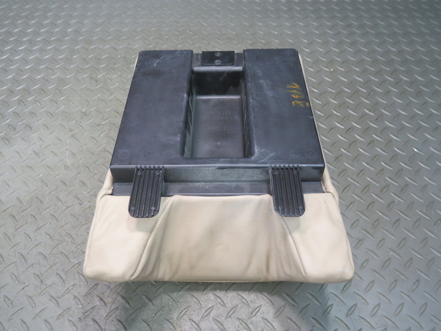 01-06 BMW E46 330CI Convertible Rear Center Middle Seat Armrest Beige OEM