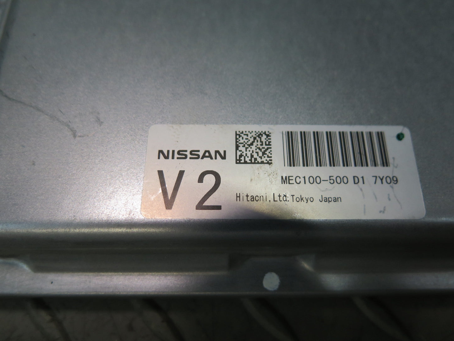 2008 Nissan 350Z Roadster A/T ECU BCM Fuse Ignition Door Glove Lock KEY Set OEM