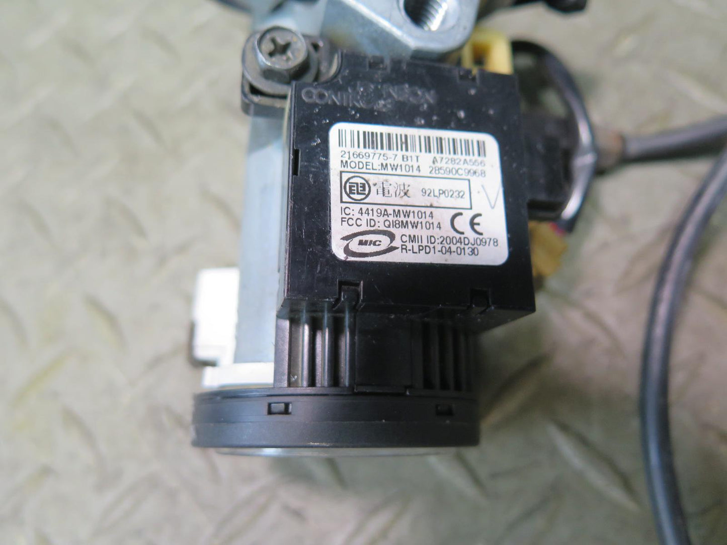2008 Nissan 350Z Roadster A/T ECU BCM Fuse Ignition Door Glove Lock KEY Set OEM