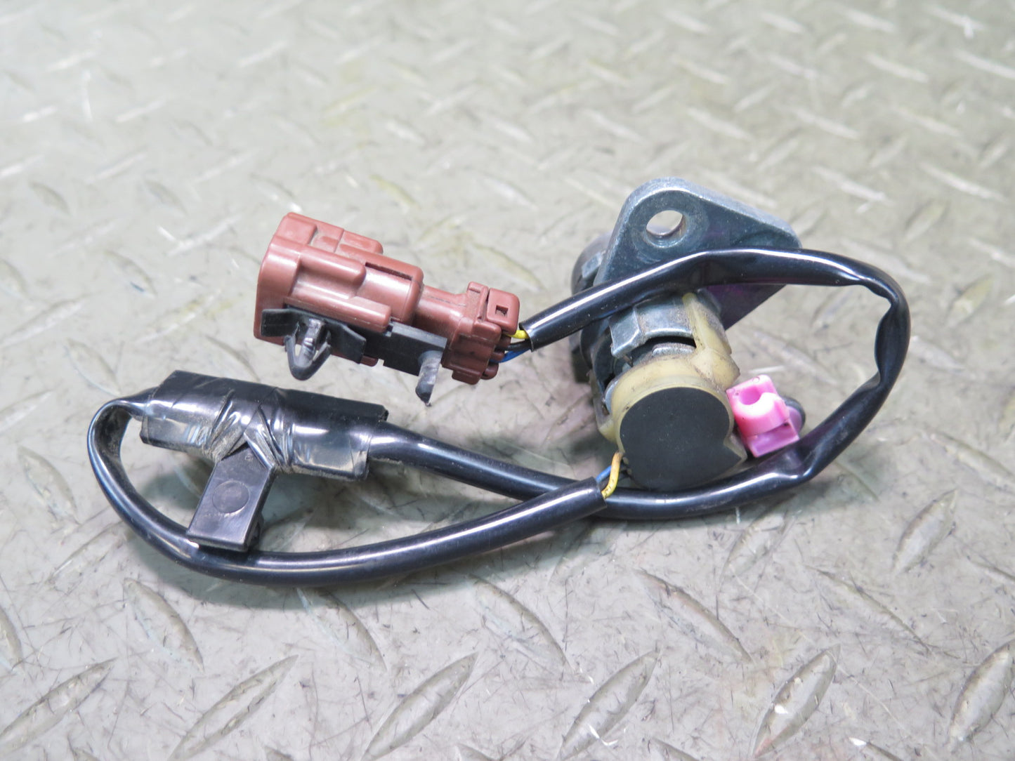 2008 Nissan 350Z Roadster A/T ECU BCM Fuse Ignition Door Glove Lock KEY Set OEM