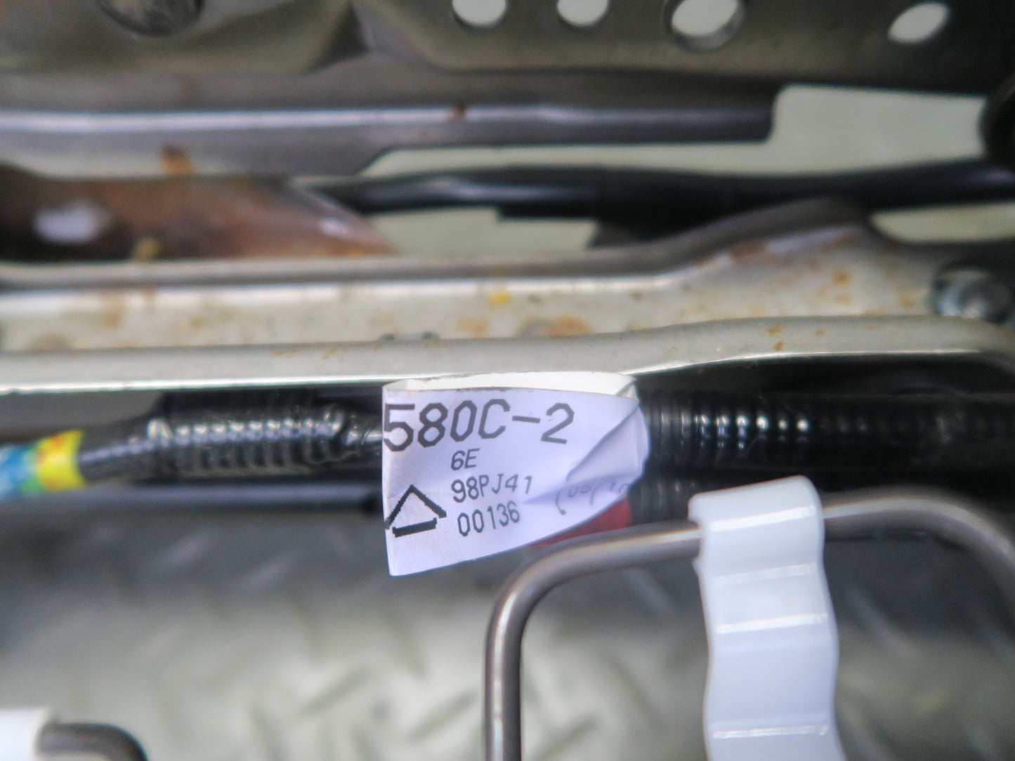 16-18 Lexus GSC16L RC300 RC350 F-sport Front Right Seat Rail Track w Motor OEM