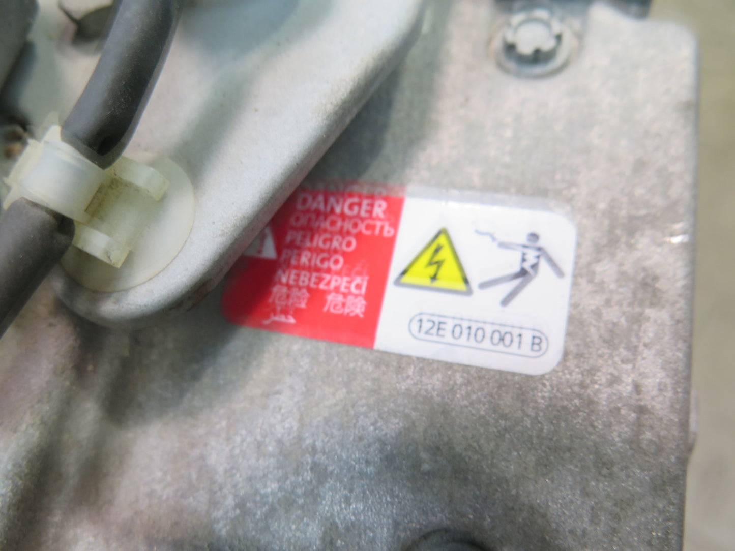2015-2018 Porsche Cayenne 958 E-hybrid A/C Air Condition Compressor 7PP820803