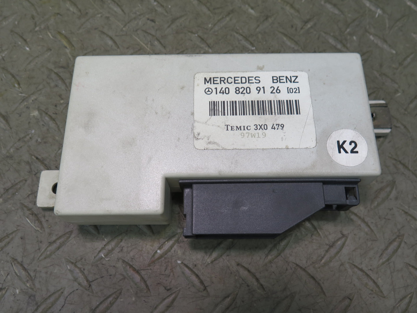 1998 Mercedes R129 SL600 M120 Ignition Immo Theft Door Handle Lock KEY Set OEM