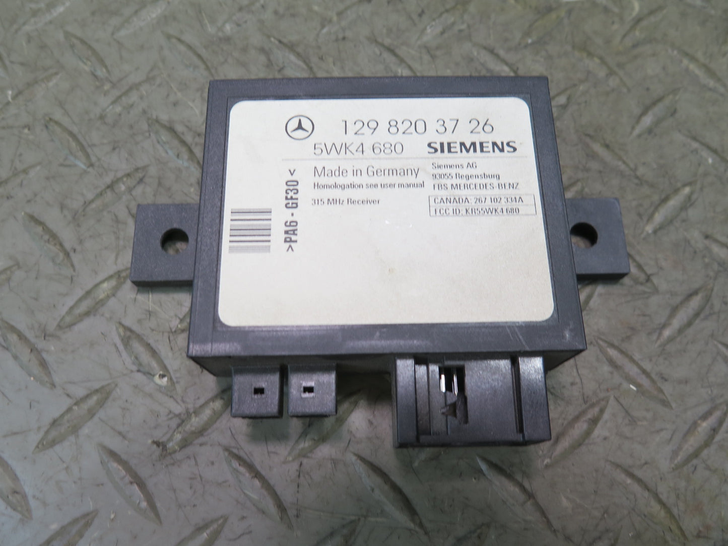 1998 Mercedes R129 SL600 M120 Ignition Immo Theft Door Handle Lock KEY Set OEM