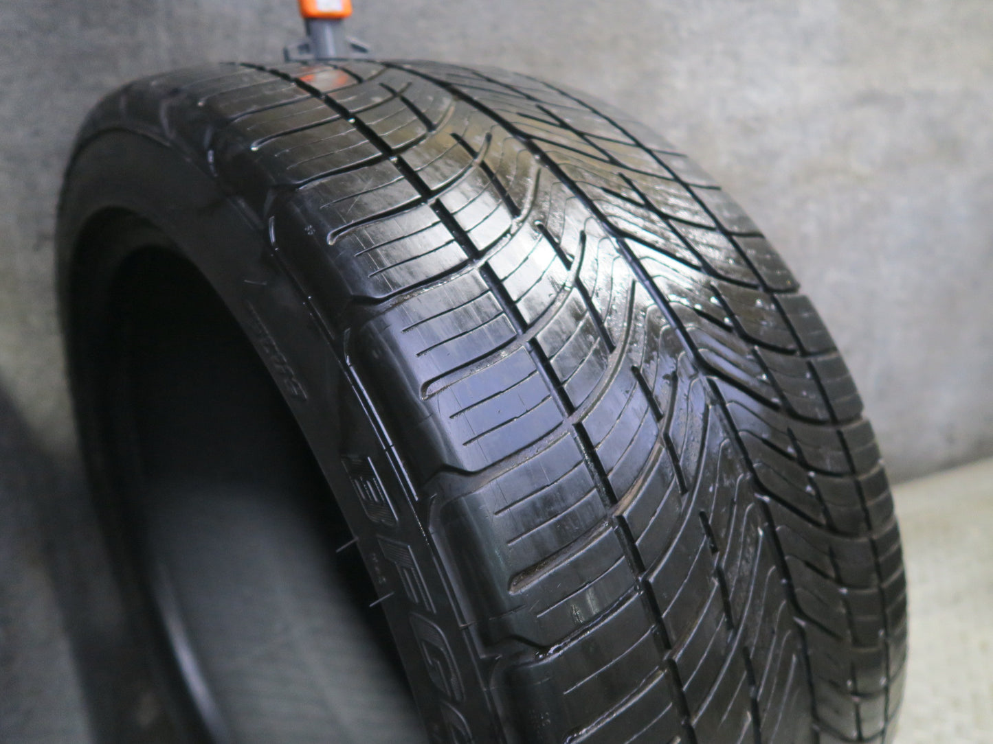 Set of 2 Bfgoodrich G-force COMP-2 A/S TIRE275/40 ZR20 106Y 4824 5/32 Tread