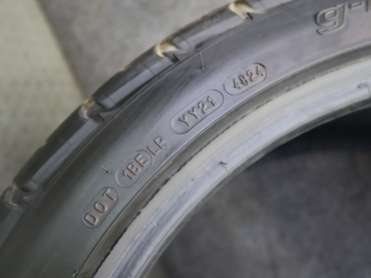 Set of 2 Bfgoodrich G-force COMP-2 A/S TIRE275/40 ZR20 106Y 4824 5/32 Tread