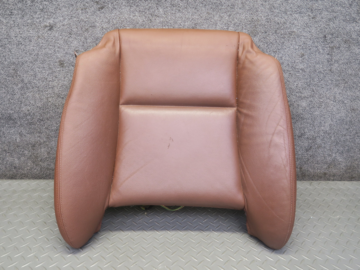 11-13 BMW F10 550iX Front Left Comfort Seat Lower Leather Cushion OEM