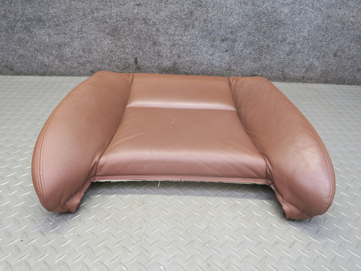 11-13 BMW F10 550iX Front Left Comfort Seat Lower Leather Cushion OEM