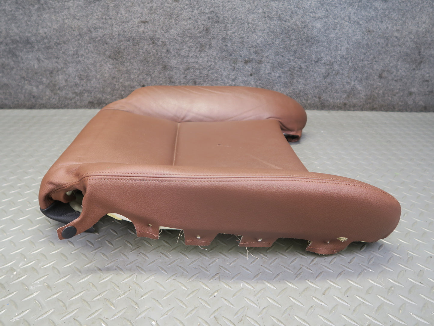 11-13 BMW F10 550iX Front Left Comfort Seat Lower Leather Cushion OEM