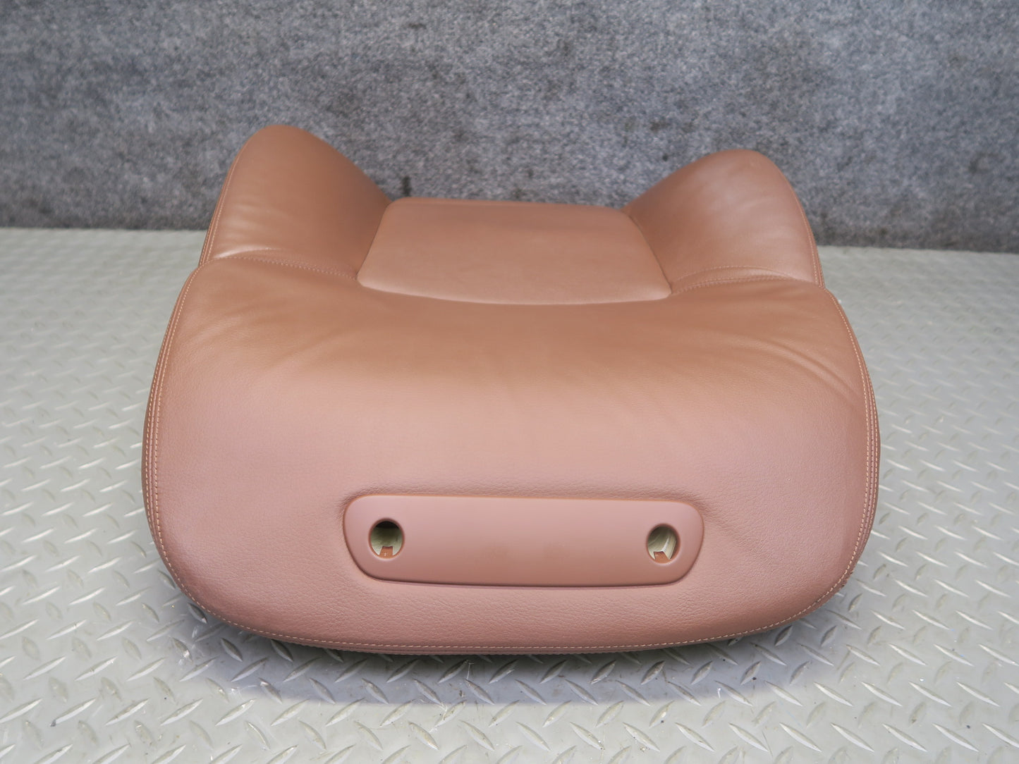 11-13 BMW F10 550iX Front Right Comfort Seat Upper Backrest Leather Cushion OEM