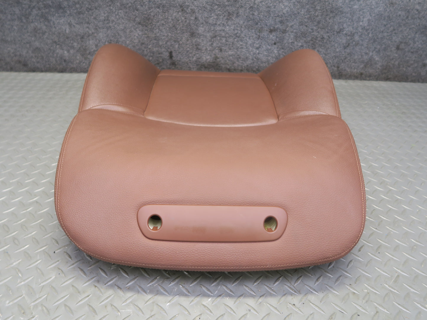 11-13 BMW F10 550iX Front Left Comfort Seat Upper Backrest Leather Cushion OEM