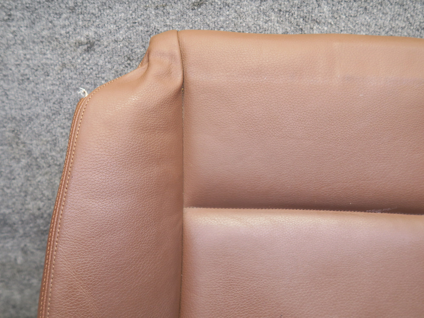 11-13 BMW F10 550iX Front Right Comfort Seat Lower Leather Cushion OEM