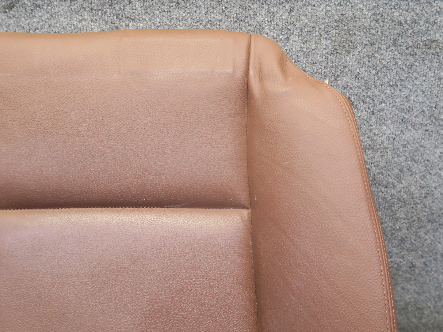 11-13 BMW F10 550iX Front Right Comfort Seat Lower Leather Cushion OEM
