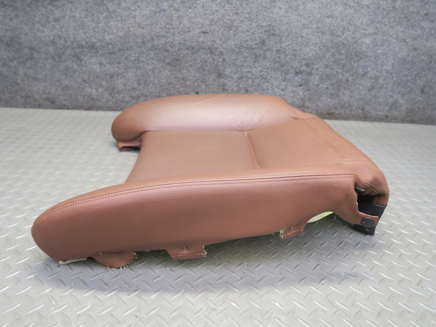 11-13 BMW F10 550iX Front Right Comfort Seat Lower Leather Cushion OEM