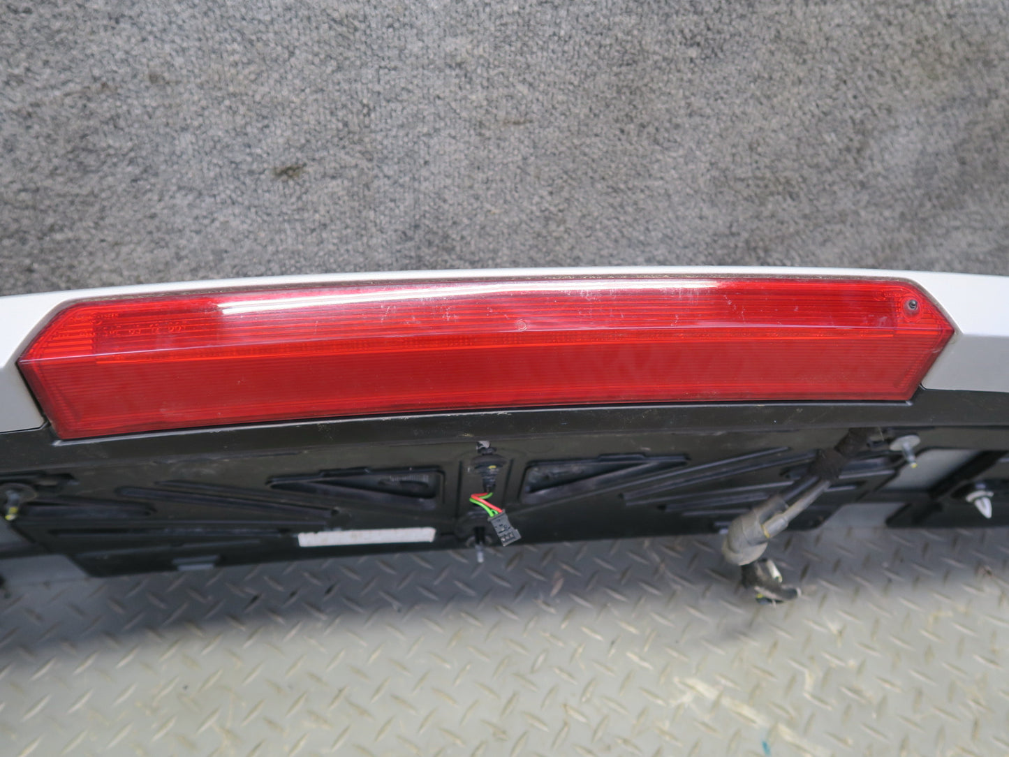2014-2018 BMW F15 X5 Rear Trunk Tailgate Liftgate Spoiler W/ Brake Light